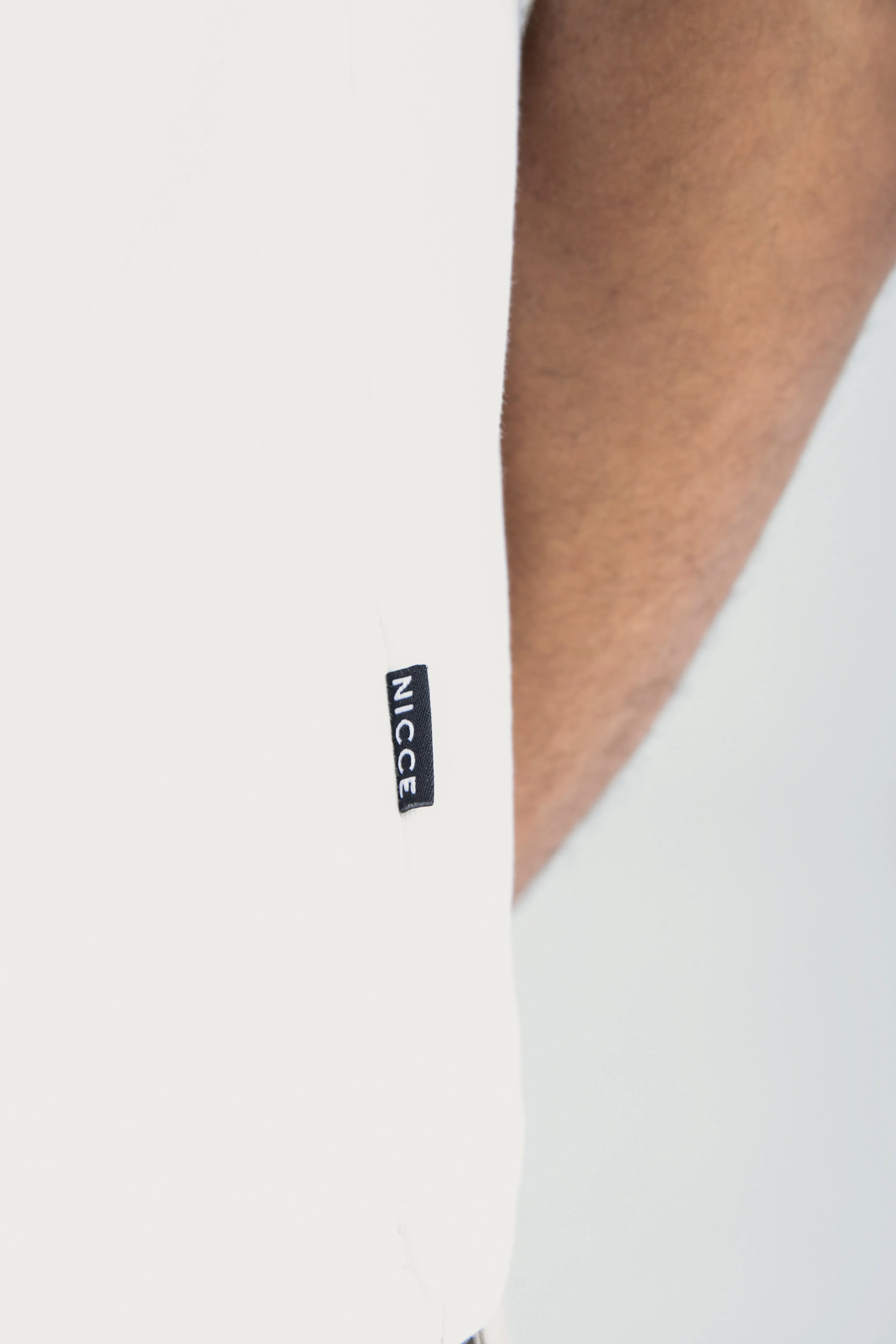 NICCE Mens Compact T-Shirt | Arctic Grey sold by Nicce product image thumbnail 5