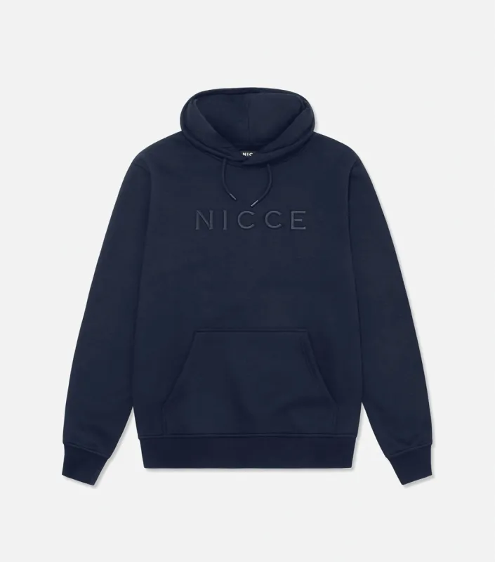 NICCE Mens Mercury Hoodie | Deep Navy sold by Nicce