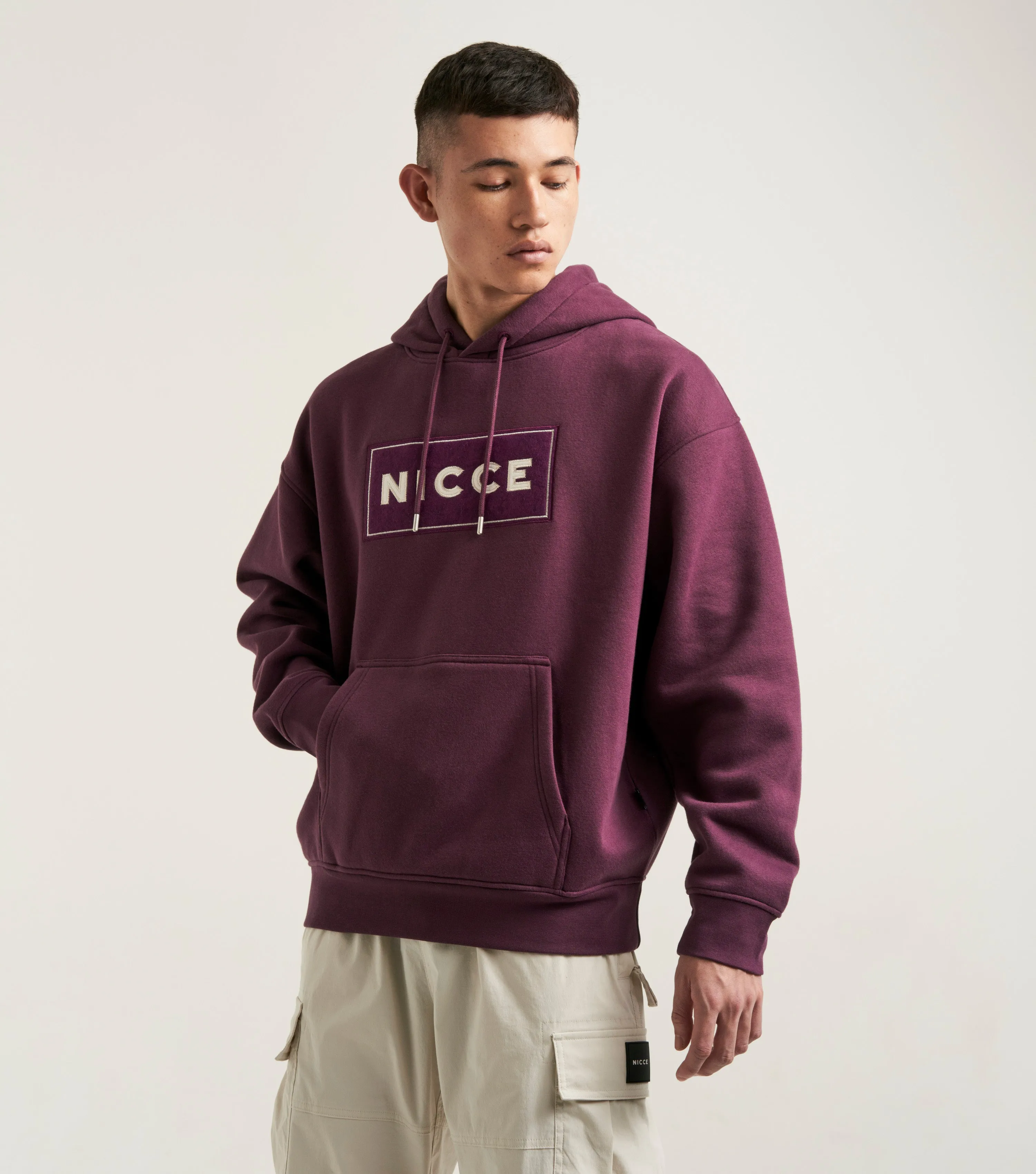 NICCE Unisex Ryka Hoodie | Mulberry Purple sold by Nicce product image thumbnail 2