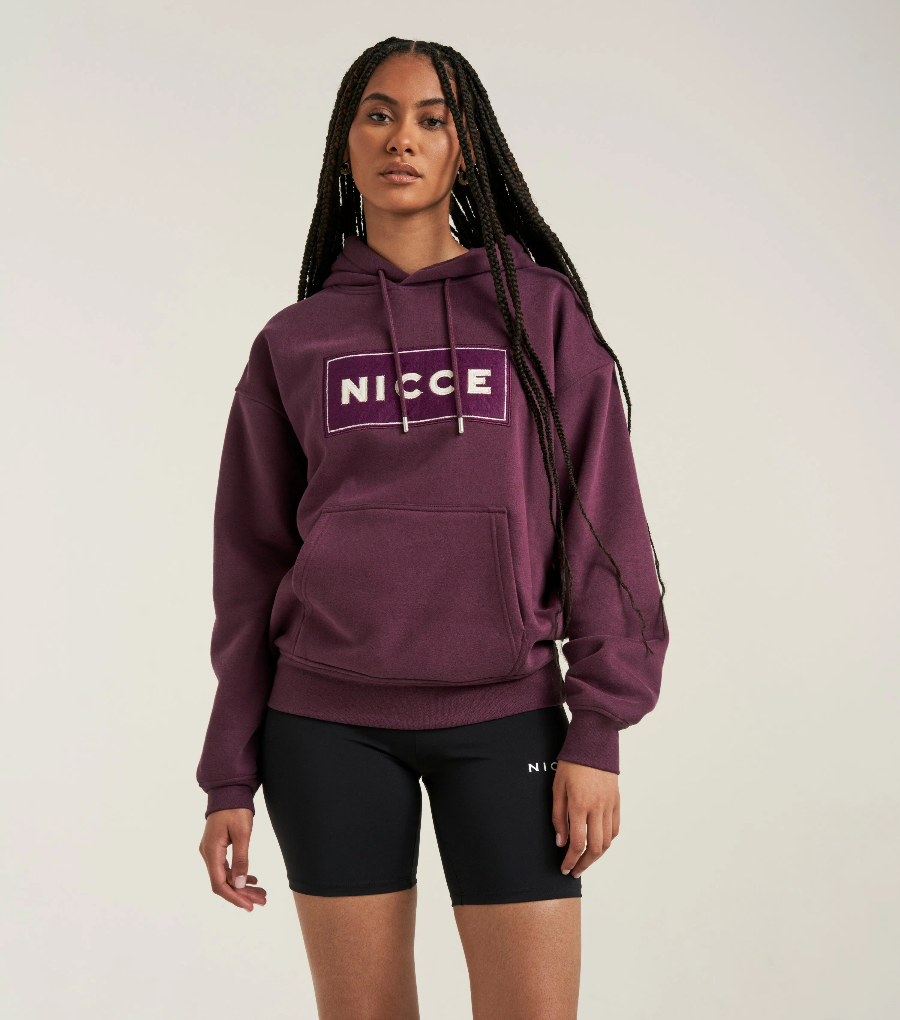NICCE Unisex Ryka Hoodie | Mulberry Purple sold by Nicce product image thumbnail 3