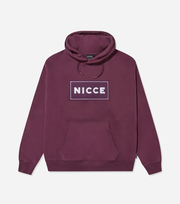 NICCE Unisex Ryka Hoodie | Mulberry Purple made by Nicce