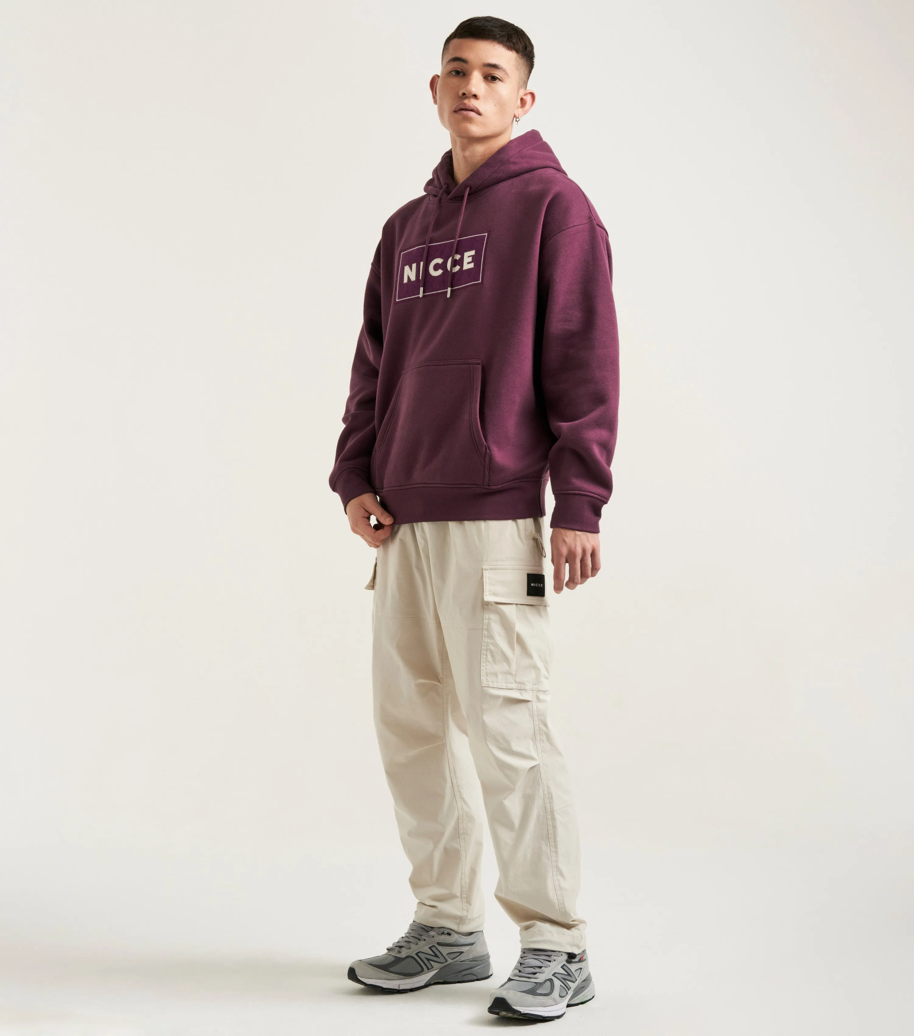 NICCE Unisex Ryka Hoodie | Mulberry Purple sold by Nicce product image thumbnail 4