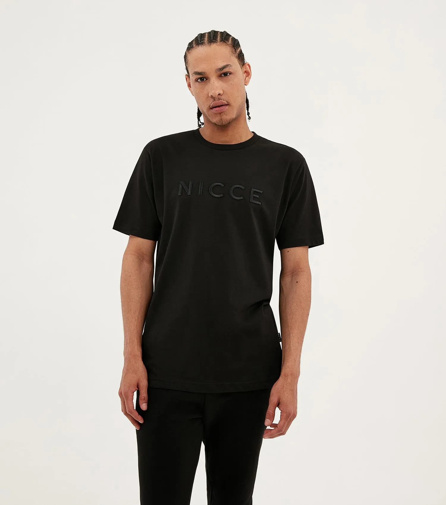 NICCE Mens Mercury T-Shirt | Black sold by Nicce product image thumbnail 2