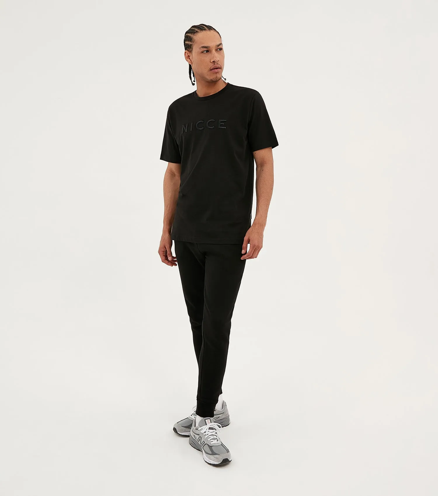 NICCE Mens Mercury T-Shirt | Black sold by Nicce product image thumbnail 5