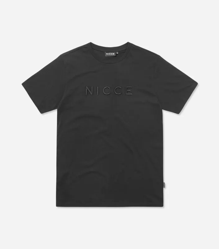 NICCE Mens Mercury T-Shirt | Black sold by Nicce