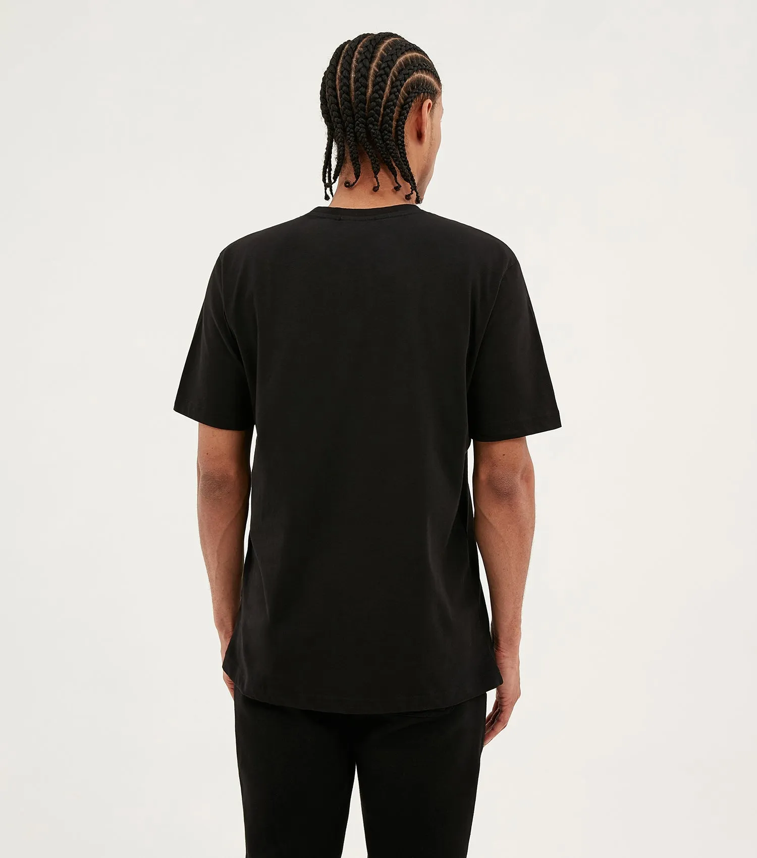 NICCE Mens Mercury T-Shirt | Black sold by Nicce product image thumbnail 4