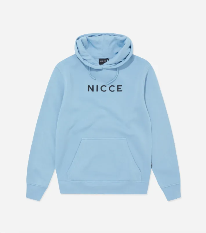 NICCE Mens Compact Hoodie | Allure Blue sold by Nicce