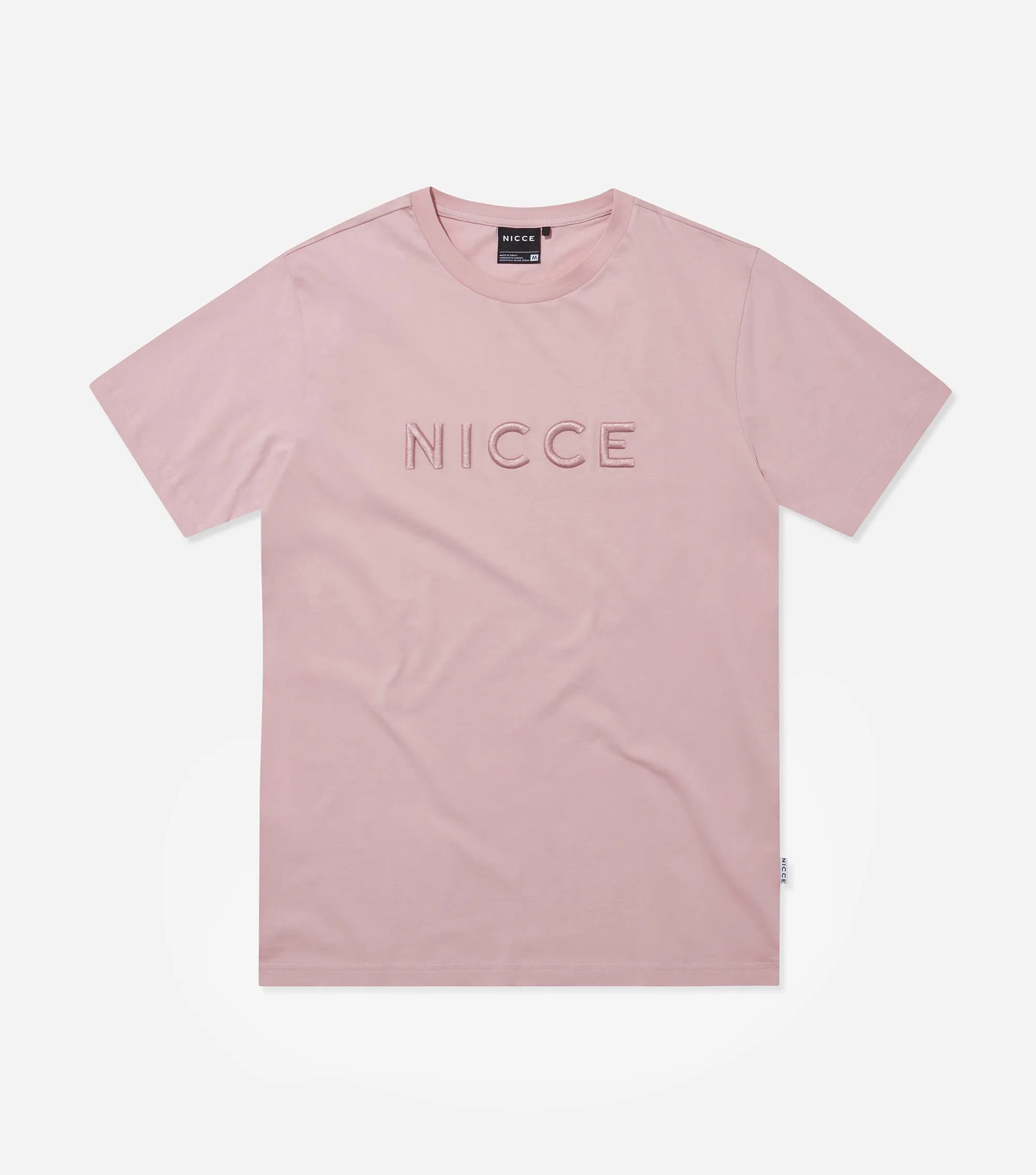 NICCE Mens Mercury T-Shirt | Chalk Pink sold by Nicce