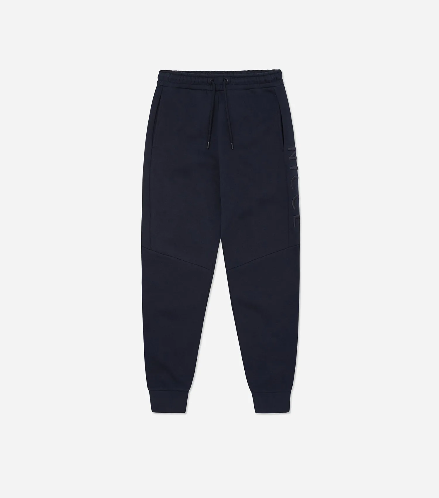 NICCE Mens Mercury Joggers | Deep Navy sold by Nicce