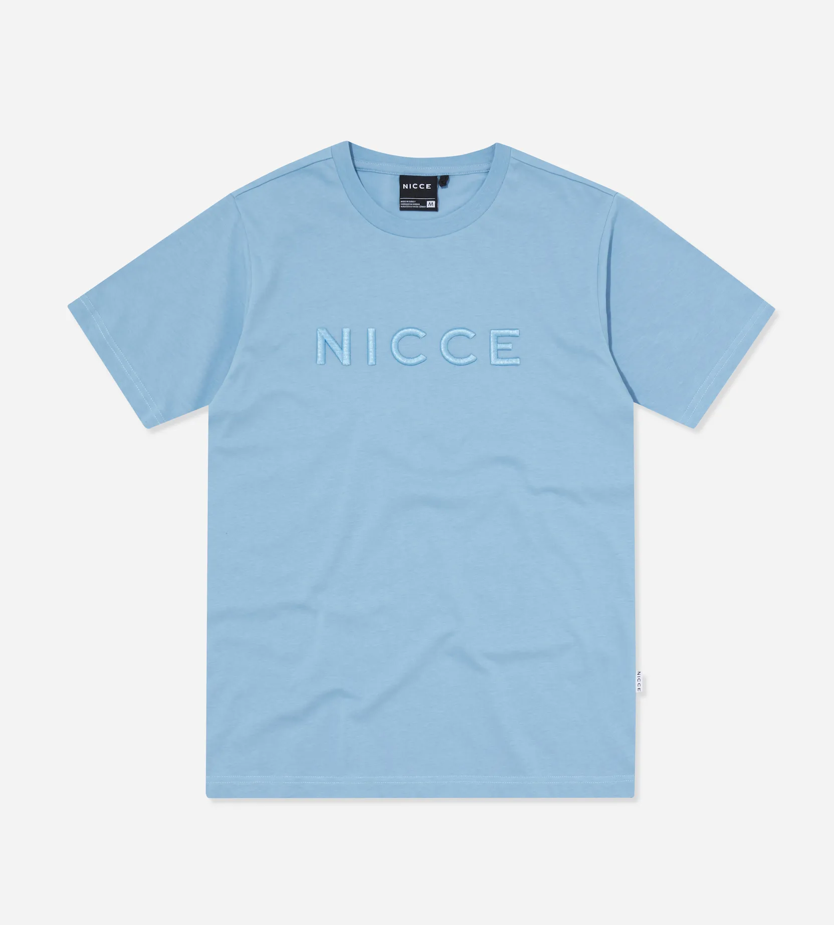 NICCE Mens Mercury T-Shirt | Allure Blue sold by Nicce