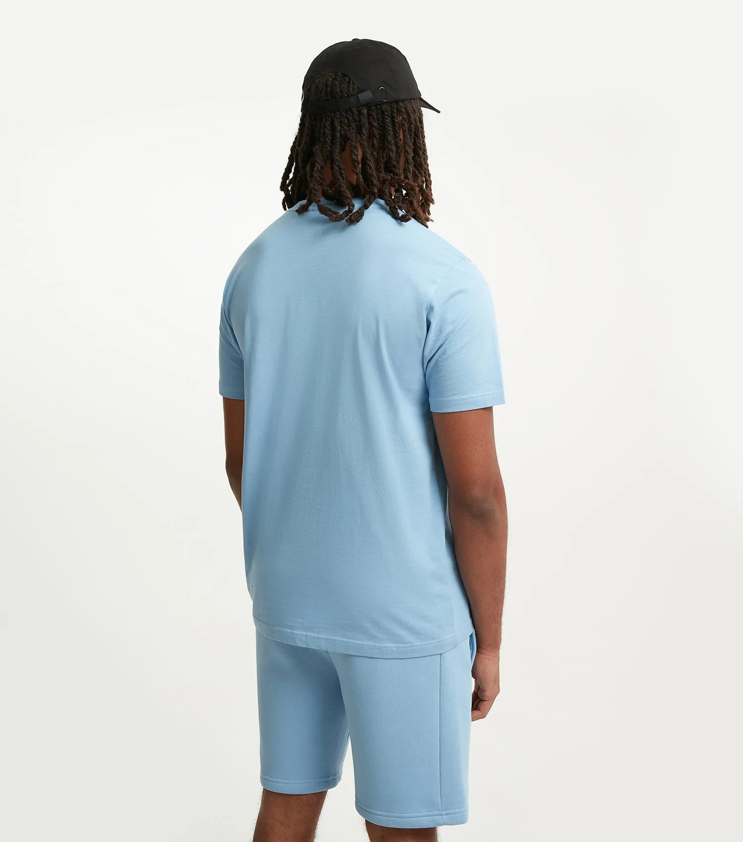 NICCE Mens Mercury T-Shirt | Allure Blue sold by Nicce product image thumbnail 4