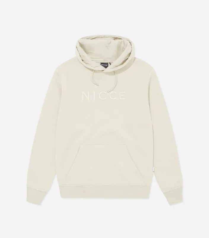 NICCE Mens Mercury Hoodie | Sandshell sold by Nicce