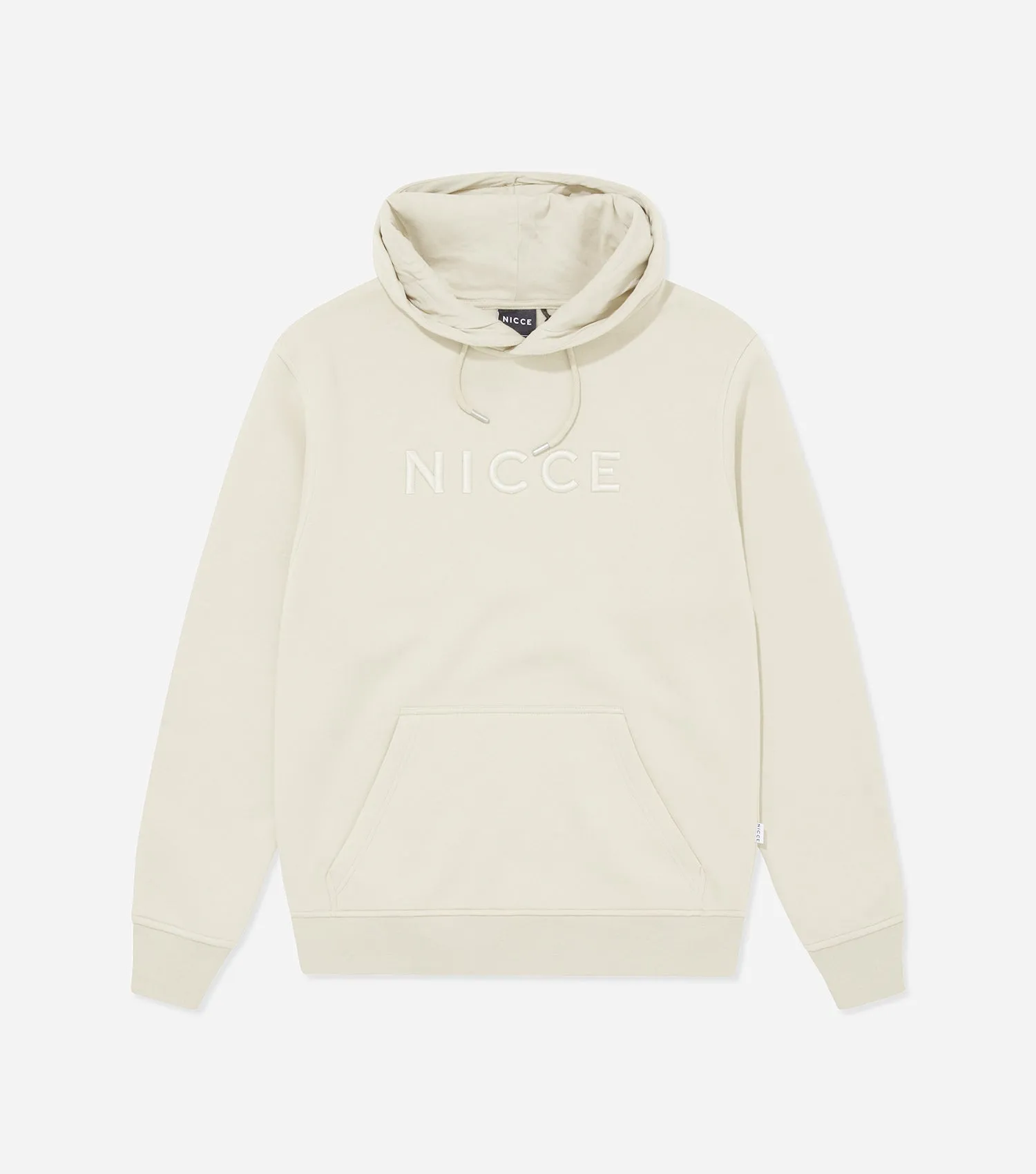 NICCE Mens Mercury Hoodie | Sandshell sold by Nicce