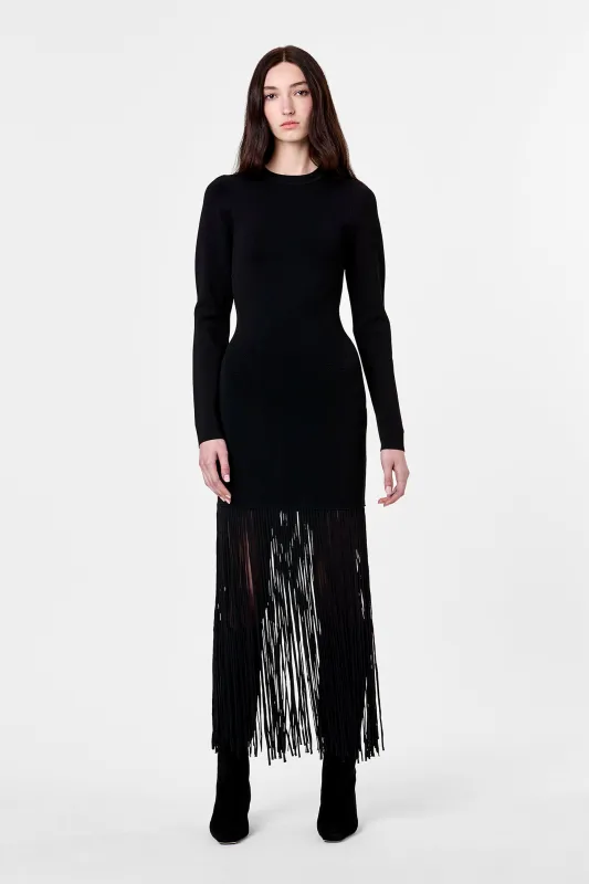 FIORELLA DRESS - BLACK sold by NICHOLAS