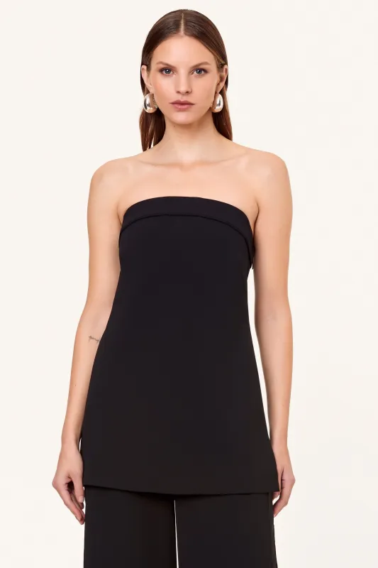Anamika Strapless Top - Black sold by NICHOLAS