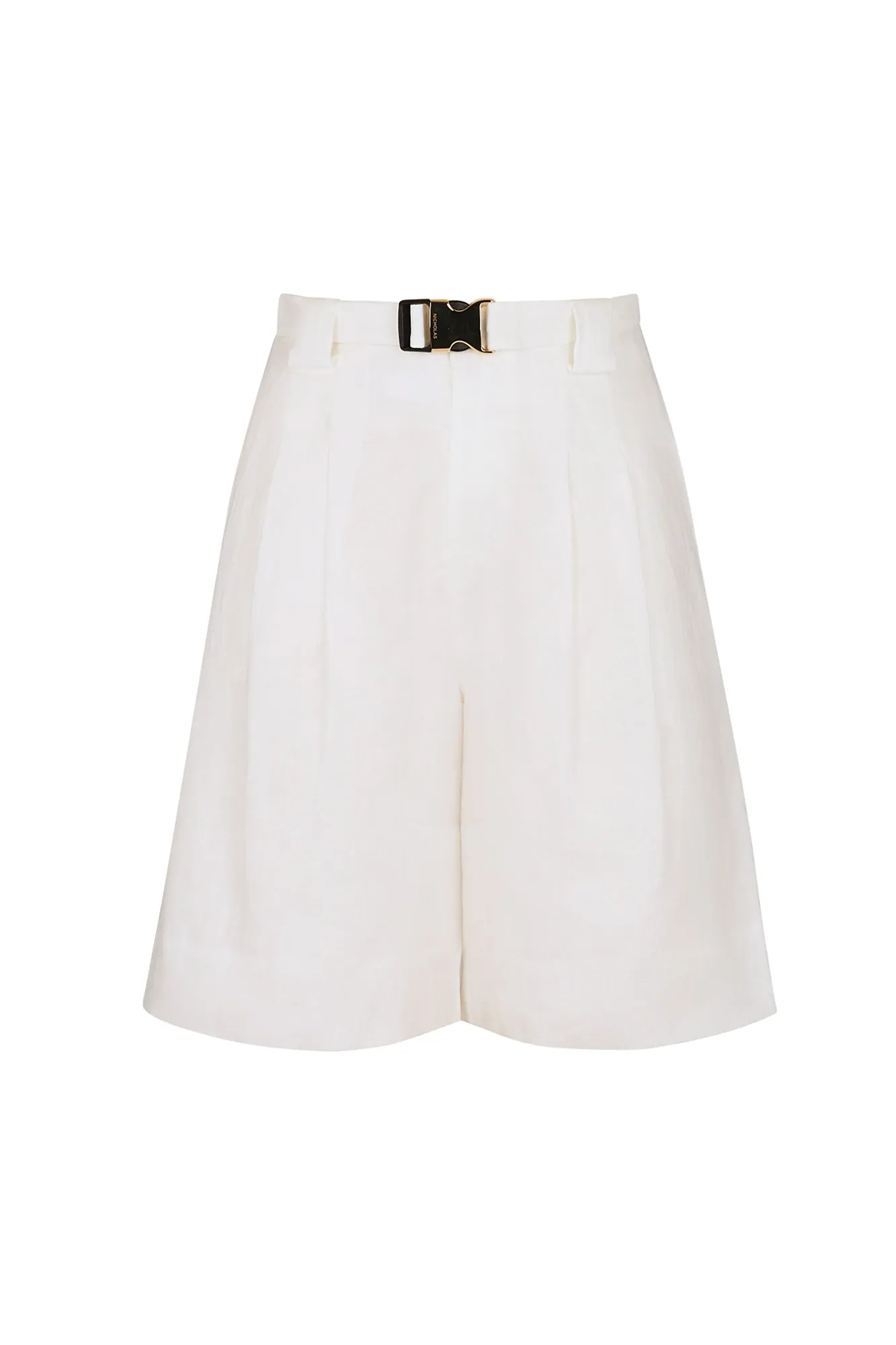 BELINDA SHORT - IVORY sold by NICHOLAS product image thumbnail 4