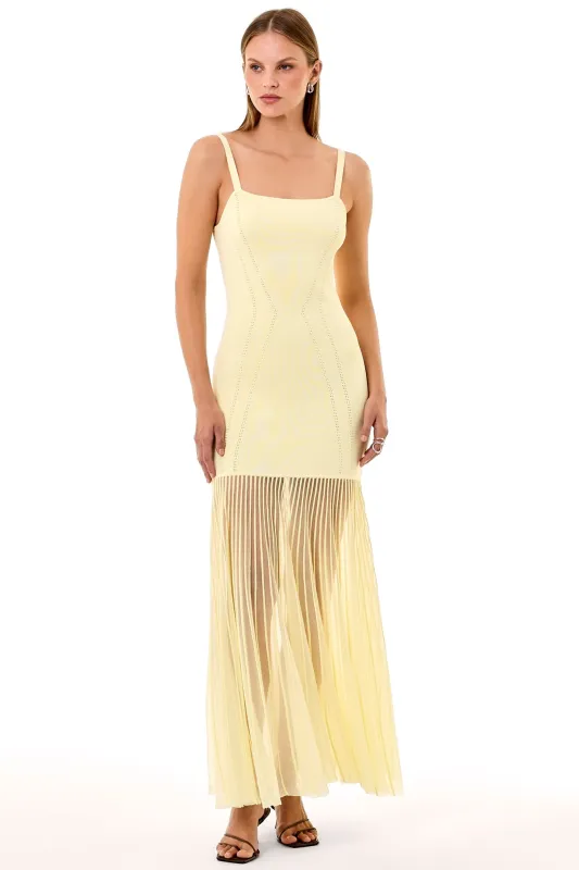 LYRA DRESS - BUTTER sold by NICHOLAS