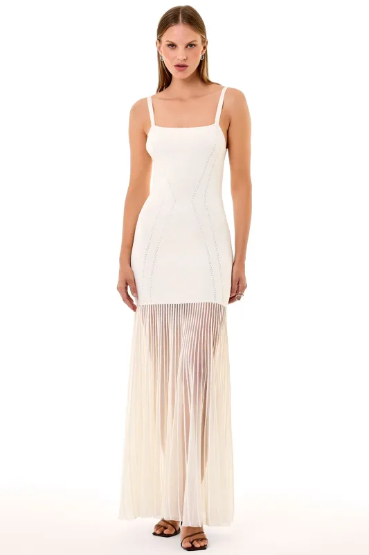 LYRA DRESS - IVORY sold by NICHOLAS