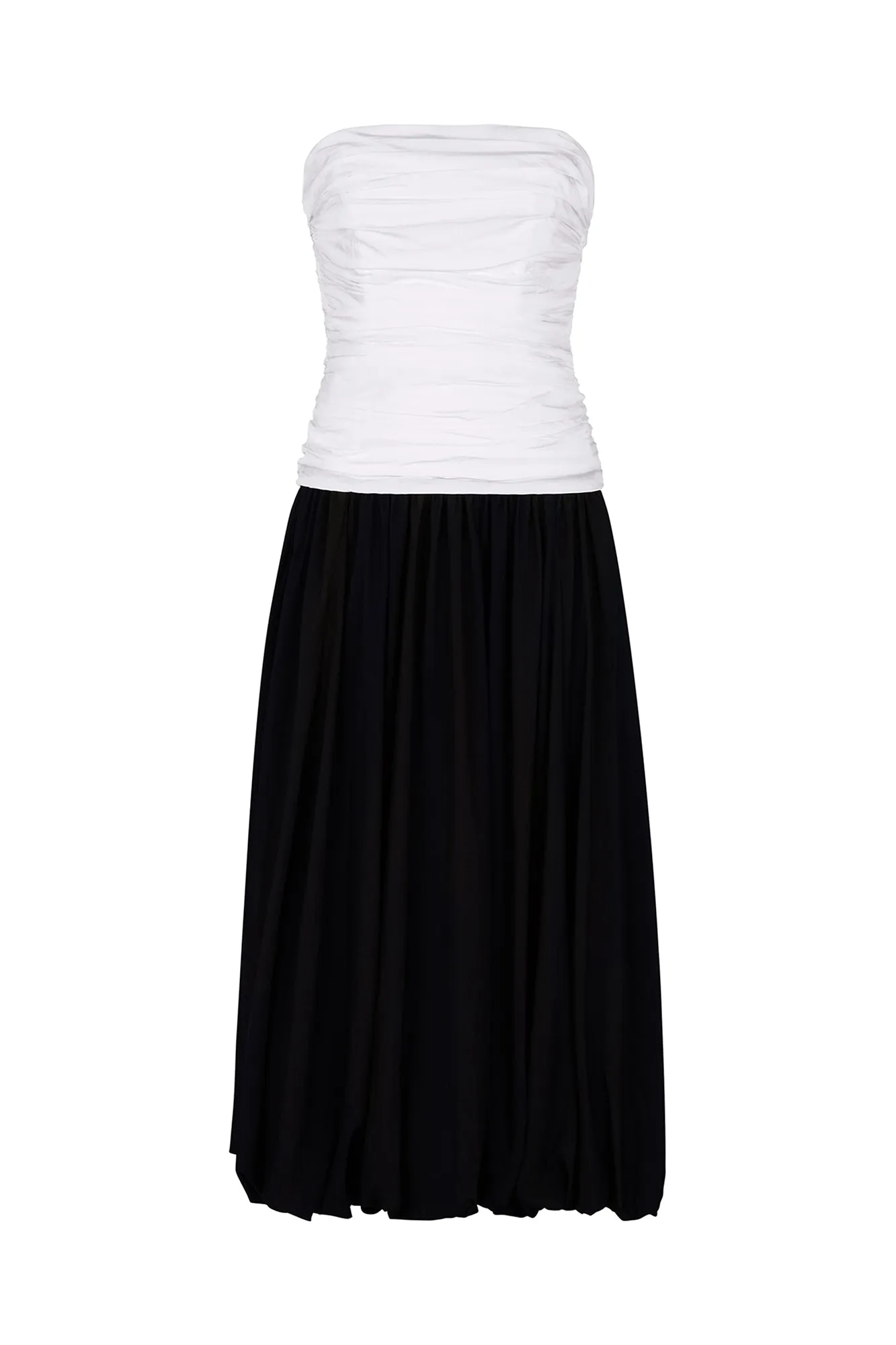 DESPINA DRESS - IVORY/BLACK sold by NICHOLAS product image thumbnail 4