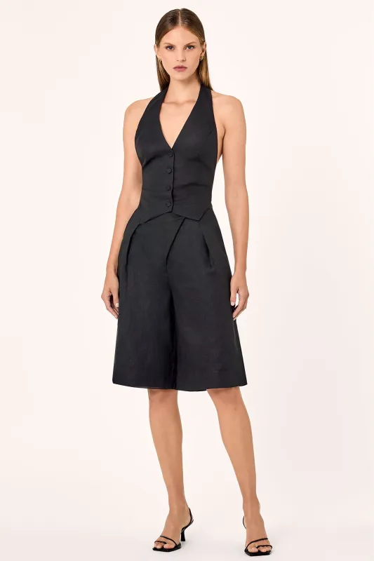 Imani Short - Black sold by NICHOLAS