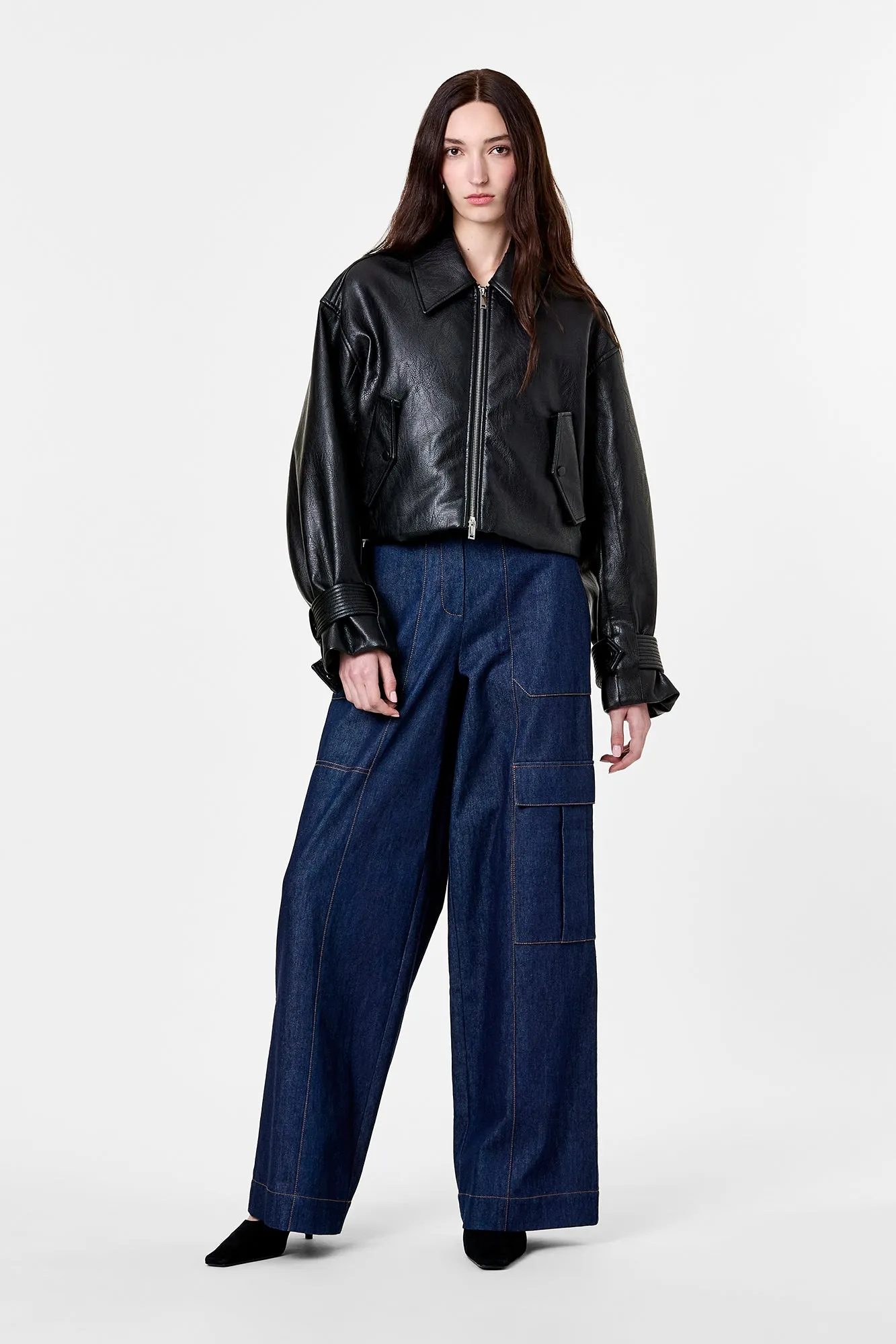 PARIS JACKET - BLACK sold by NICHOLAS product image thumbnail 3