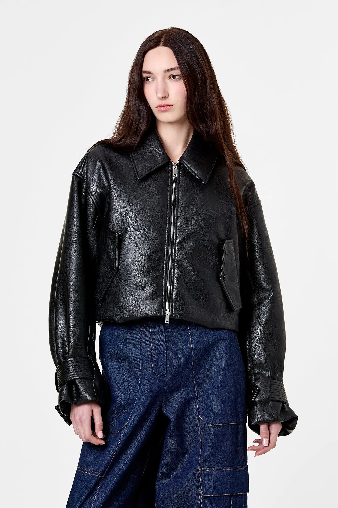 PARIS JACKET - BLACK sold by NICHOLAS product image thumbnail 2