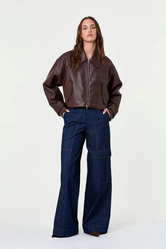 PARIS JACKET - CACAO sold by NICHOLAS