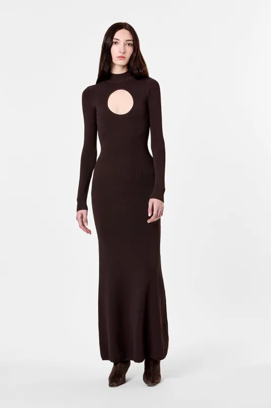 DIANTHA DRESS - CACAO sold by NICHOLAS