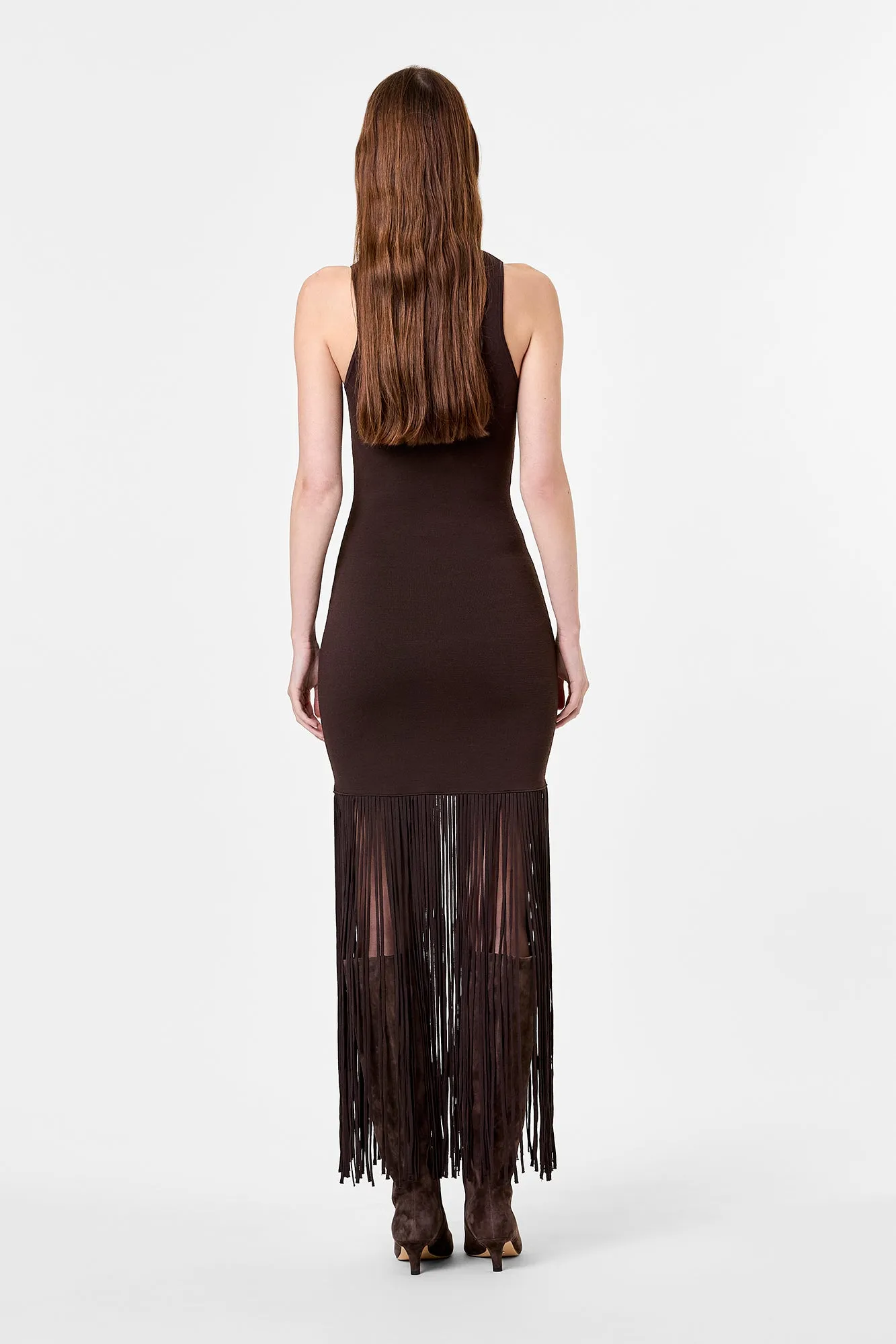 CLEMENTINE DRESS - CACAO sold by NICHOLAS product image thumbnail 3