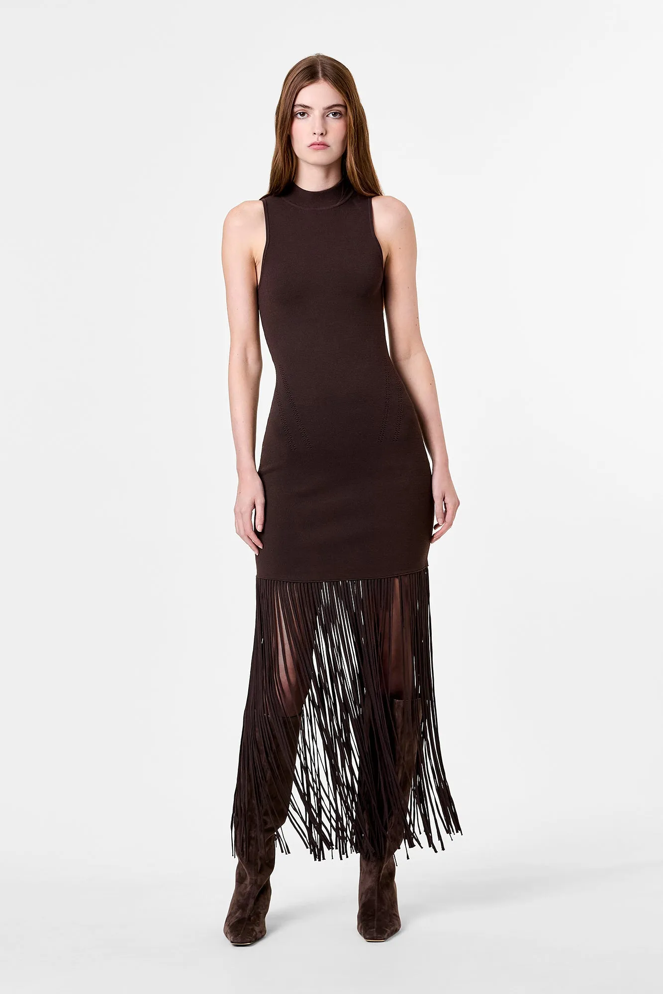 CLEMENTINE DRESS - CACAO sold by NICHOLAS