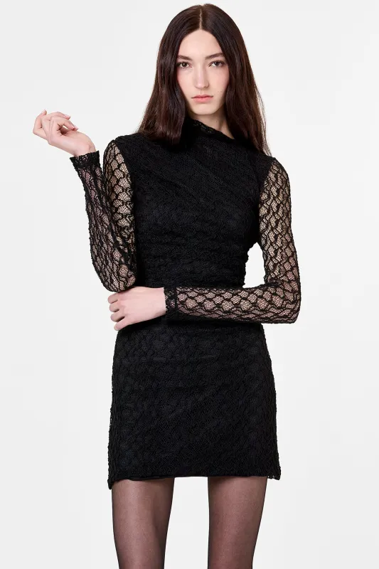 GLENDA DRESS - BLACK sold by NICHOLAS
