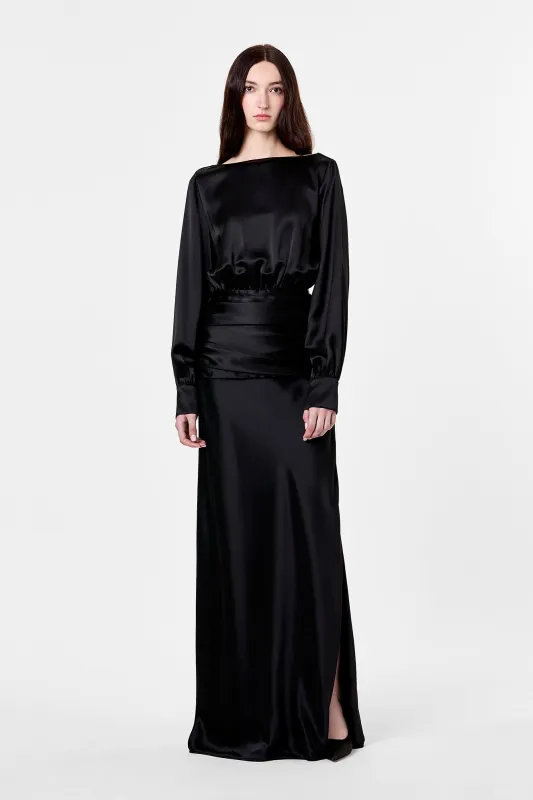 SAMINA DRESS - BLACK sold by NICHOLAS