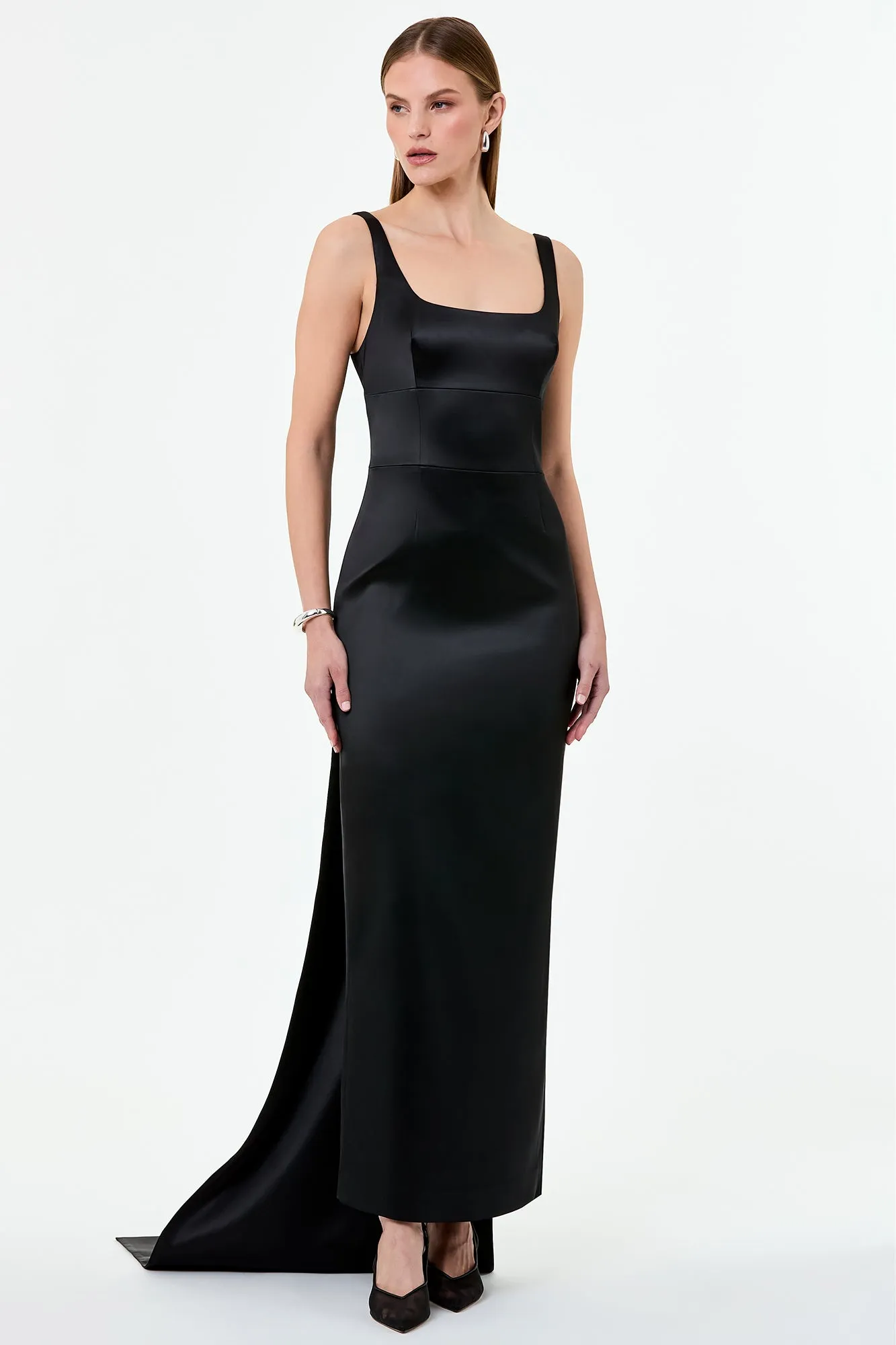 EMILIA DRESS - BLACK sold by NICHOLAS product image thumbnail 2