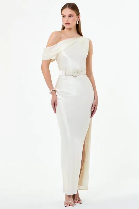 EARTHA DRESS - PEARL sold by NICHOLAS