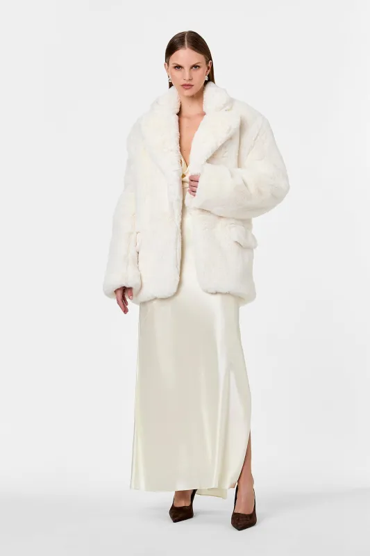 DESIREE JACKET - IVORY made by NICHOLAS