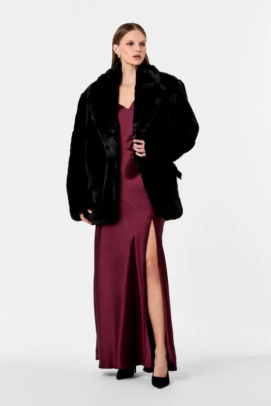 DESIREE JACKET - BLACK sold by NICHOLAS