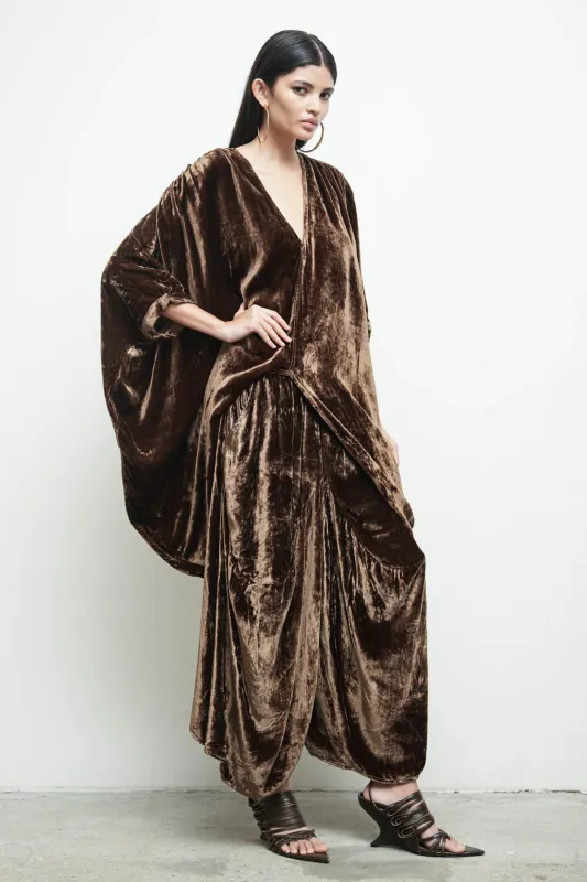 Bora Pant Velvet sold by Nicholas K