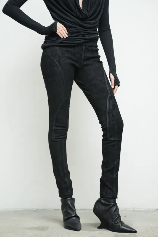 Leon Legging Suede sold by Nicholas K