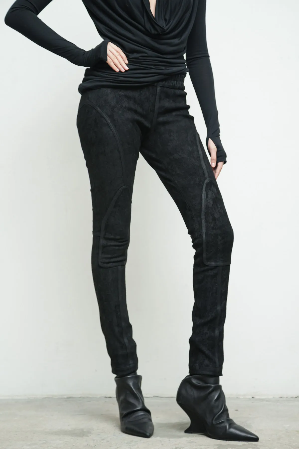 Leon Legging Suede sold by Nicholas K