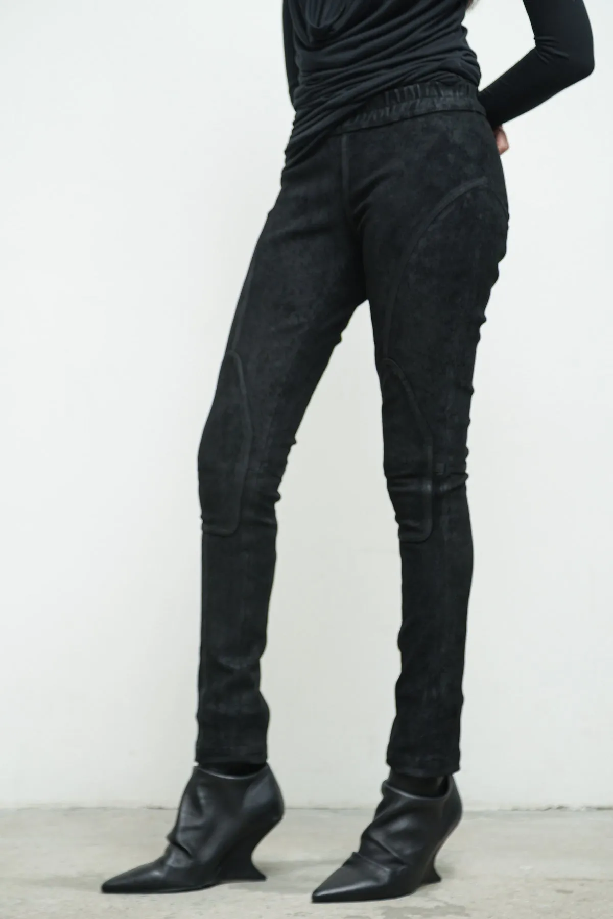 Leon Legging Suede sold by Nicholas K product image thumbnail 5