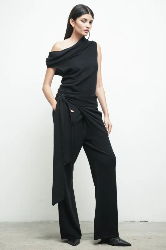 Wrap Pants Wool sold by Nicholas K