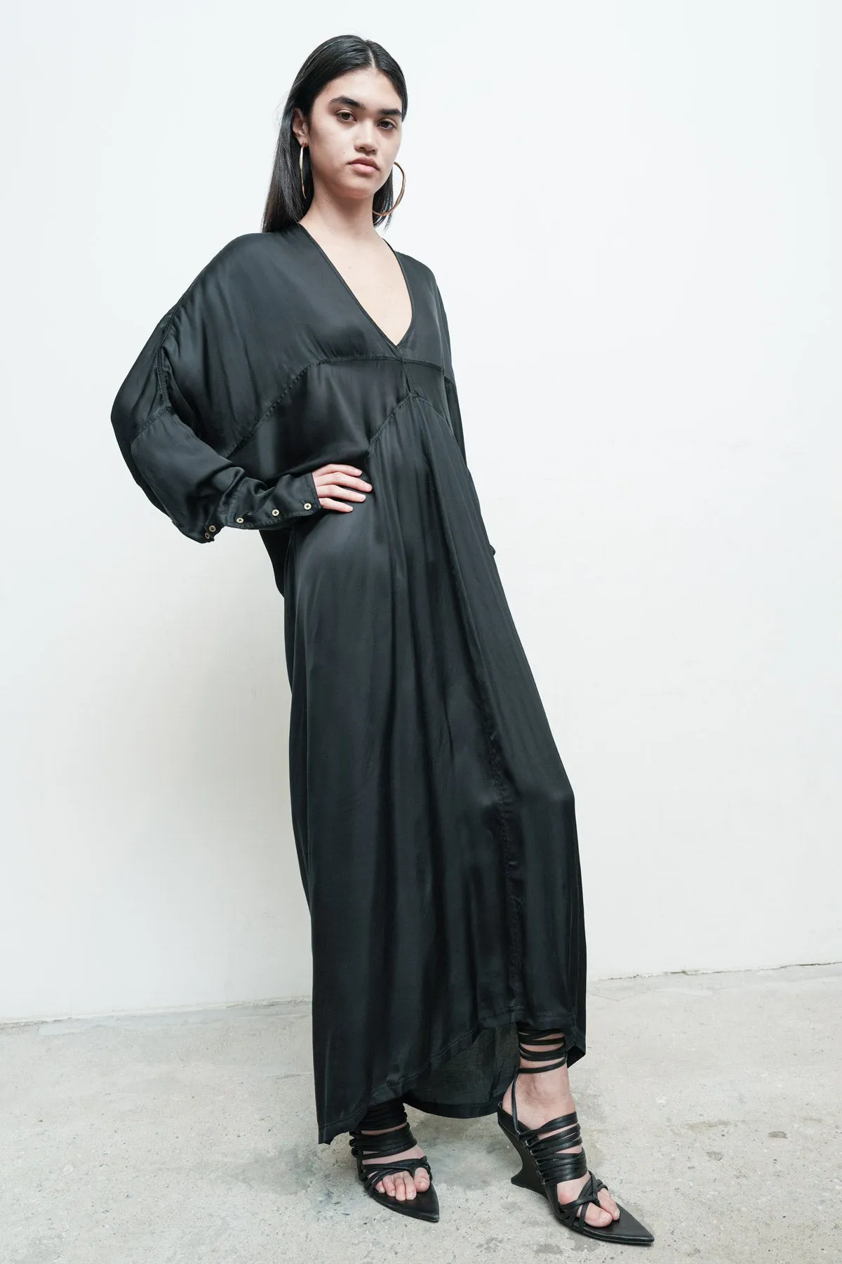 Tristan Drape Satin sold by Nicholas K