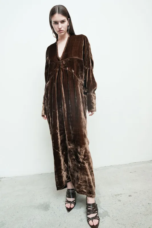 Tristan Drape Velvet sold by Nicholas K