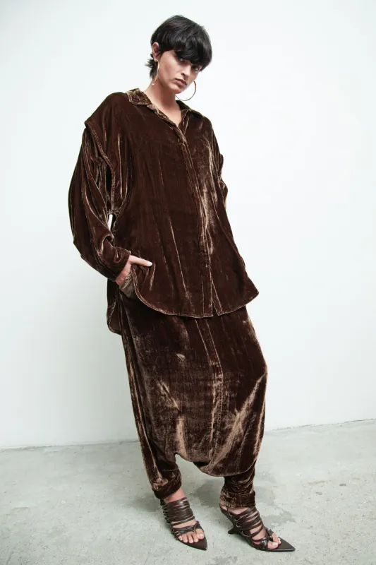 Killan Shirt Velvet sold by Nicholas K