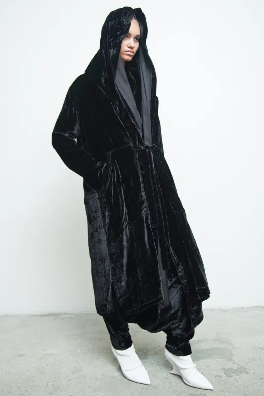 Kilmer Jacket Velvet sold by Nicholas K