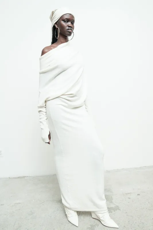 Reversible Sweater Dress made by Nicholas K