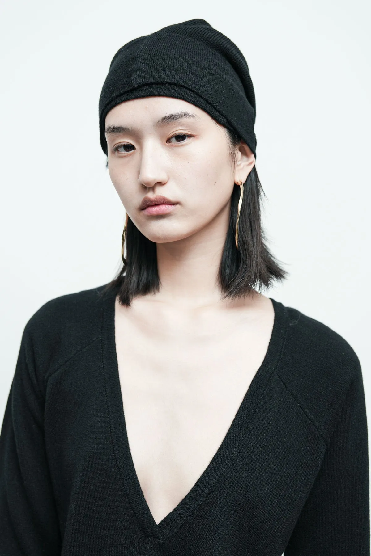 Wrap Beanie Cashmere sold by Nicholas K product image thumbnail 5