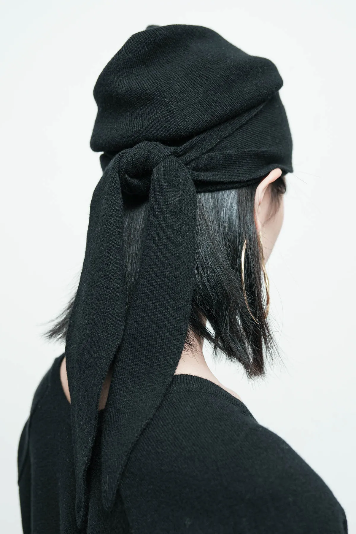 Wrap Beanie Cashmere sold by Nicholas K product image thumbnail 2