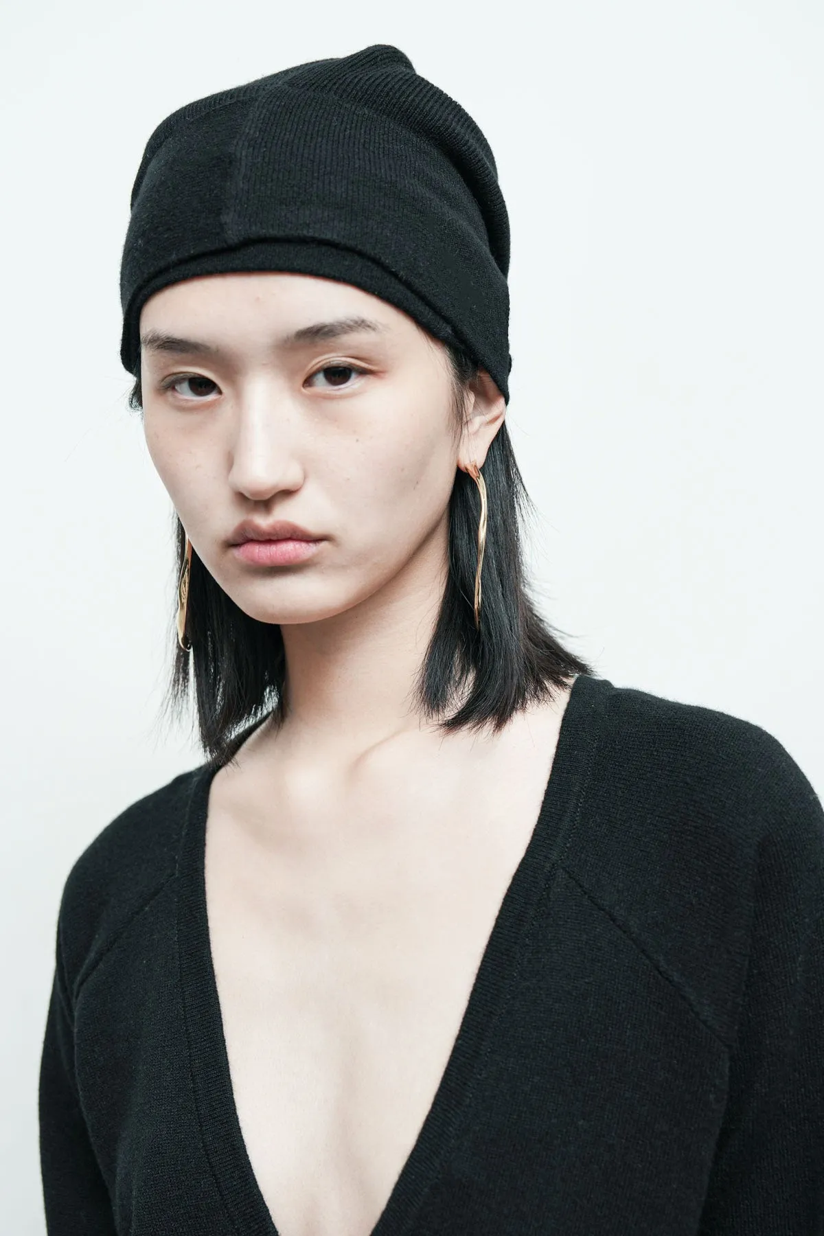 Wrap Beanie Cashmere sold by Nicholas K product image thumbnail 3