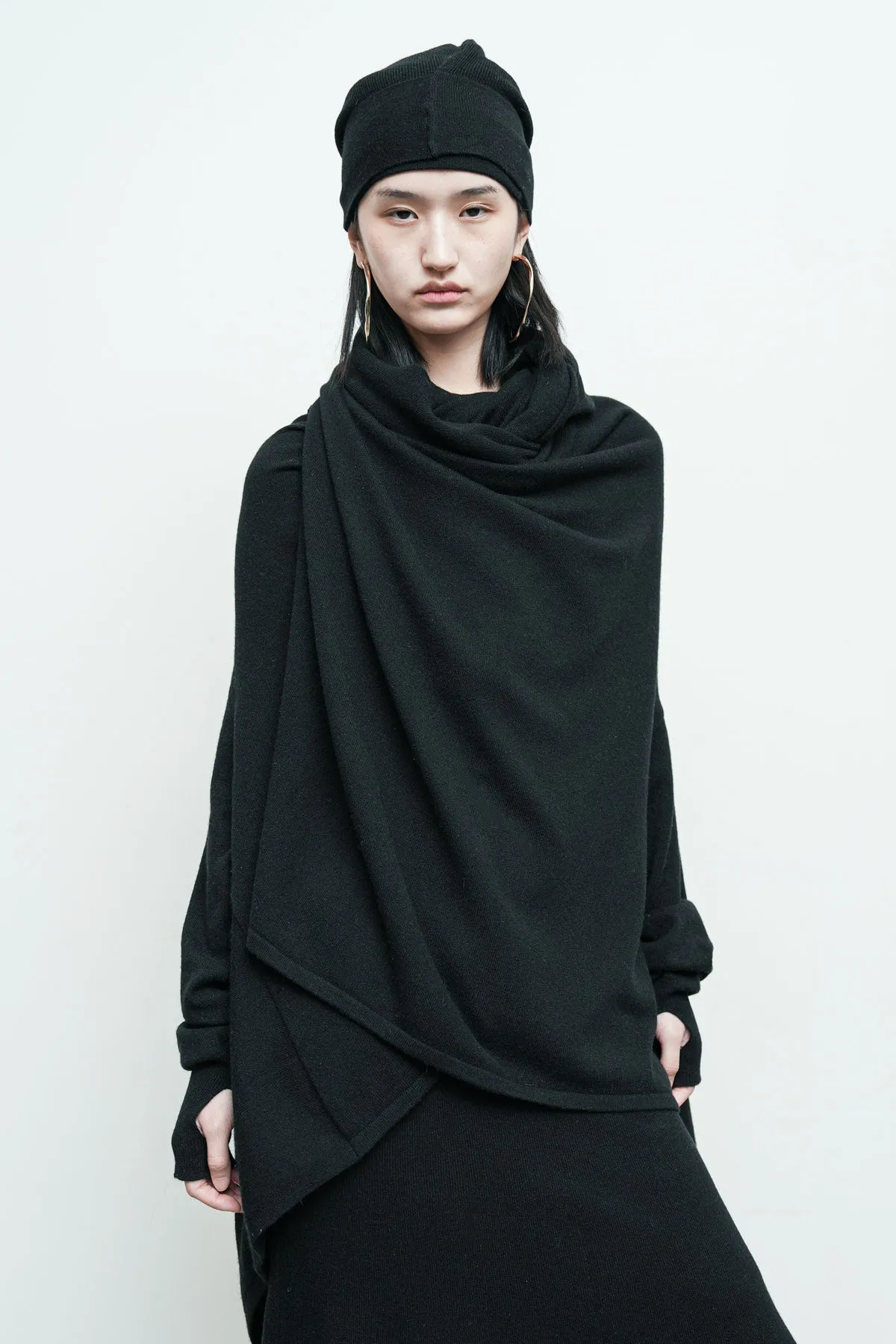 Wrap Beanie Cashmere sold by Nicholas K product image thumbnail 4